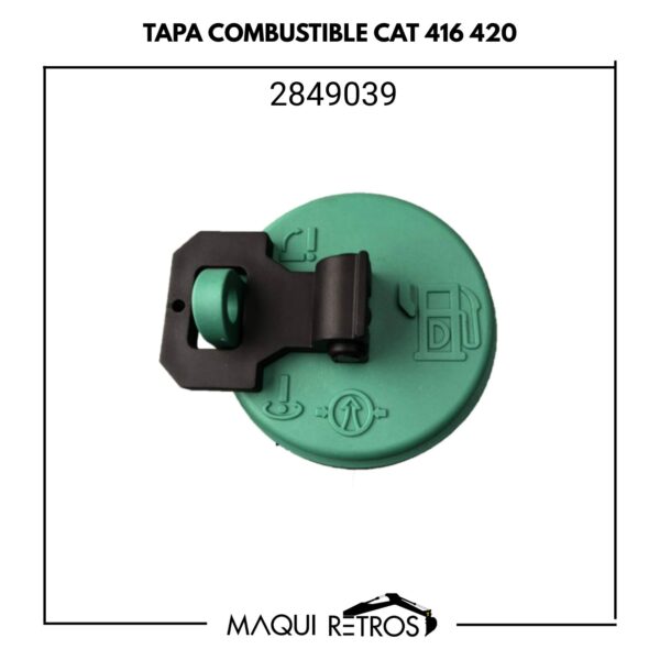 tapa combustible-2849039-cat 416 420.jpg 2849039 Tapa Combustible CAT 416 420