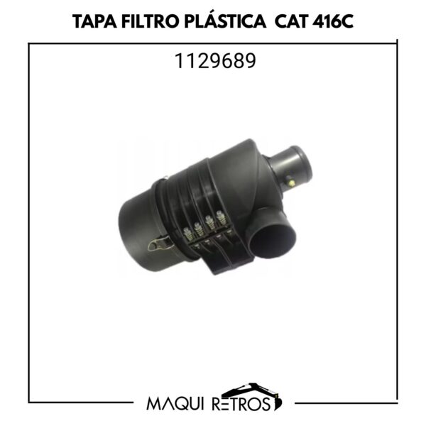 tapa filtro plástica-1129689-cat 416C.jpg 1129689 Tapa Filtro Plástica CAT 416C