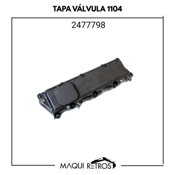 2477798 Tapa Válvula 1104 Serie D y E