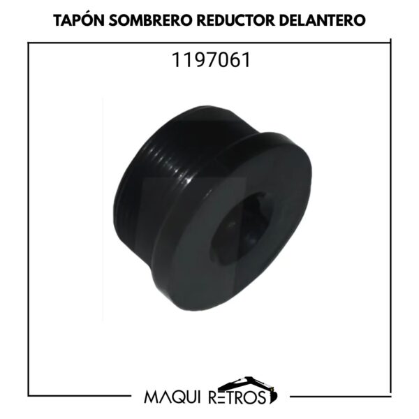 tapón sombrero reductor delantero-1197061.jpg 1197061 Tapón Sombrero Reductor Selantero CAT 416 420