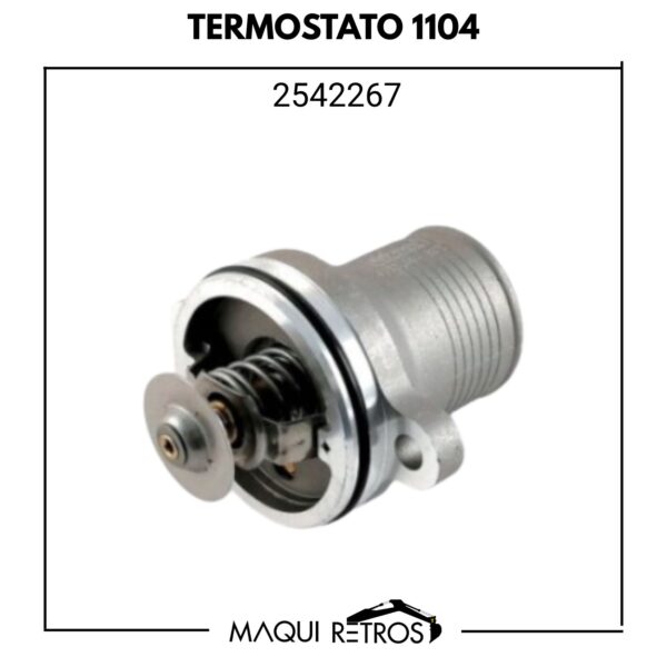 2542267 Termostato 1104 416 420