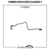 1720051 Tubería Inyección Cilindro 1 CAT Serie B y C
