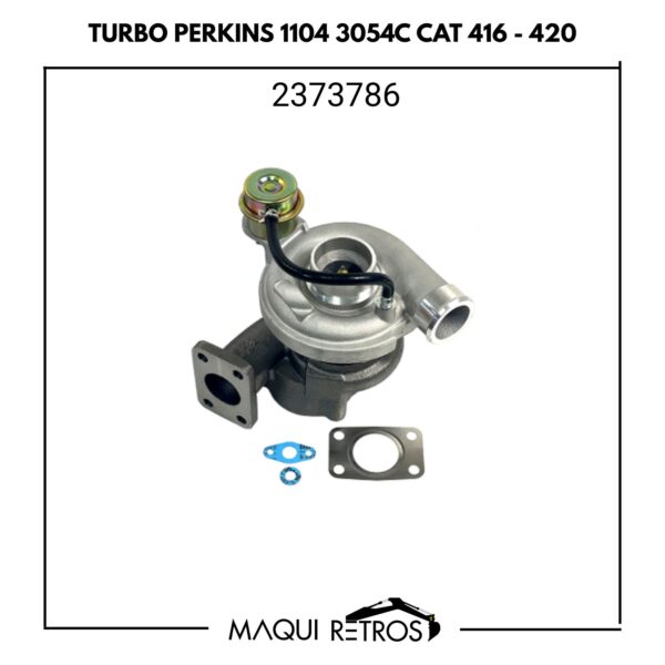 turbo perkins-2373786-perkins 1104, 3054C,cat 416 420.kpg 2373786 Turbo Perkins 1104, 3054C, CAT 416 420