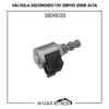 válvula solenoide 12V servo-3809030-cat serie alta.jpg 3809030 Válvula Solenoide 12V Servo CAT Serie Alta
