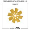 ventilador 8 aspas metal-1265975-cat serie C,D.jpg 1265975 Ventilador 8 Aspas Metal CAT Serie C y D