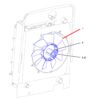 1423391 Ventilador 9 Aspas Plástico CAT 416 420