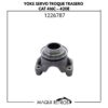 1226787 Yoke Servo Troque Trasero CAT 416C 420E