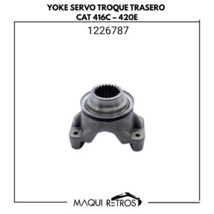 yoke servo troque trasero-1226787-cat 416C 420E.jpg 1226787 Yoke Servo Troque Trasero CAT 416C 420E