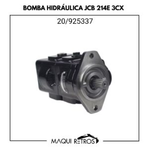 BOMBA HIDRÁULICA-20-925337-JCB 214E 3CX.jpg 20/925337 Bomba Hidráulica JCB 214E 3CX