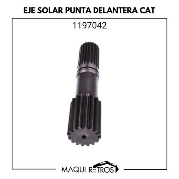 Eje solar punta delantera-1197042-cat.jpg 1197042 Eje Solar Punta Delantera CAT 416C 420D