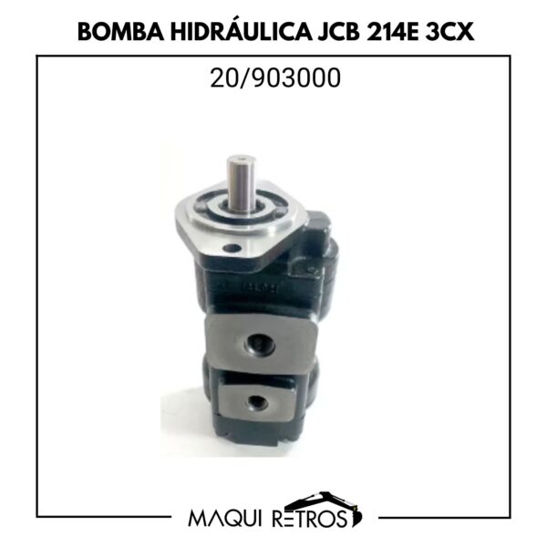 bomba hidráulica-20-903000-jcb 214E 3cx.jpg 20/903000 Bomba Hidráulica JCB 214E 3CX