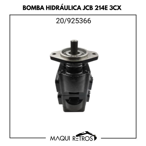 bomba hidráulica-20-925366-jcb 214e 3cx.jpg 20/925366 Bomba Hidráulica JCB 214E 3CX