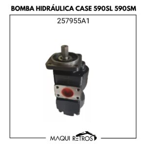 257955A1 Bomba Hidráulica Case 590SL 590SM