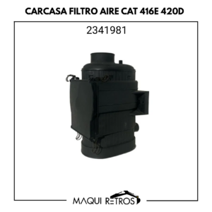 carcasa filtro aire-2341981-cat 416E 420D.jpg 2341981 Carcasa Filtro Aire CAT 416E 420D
