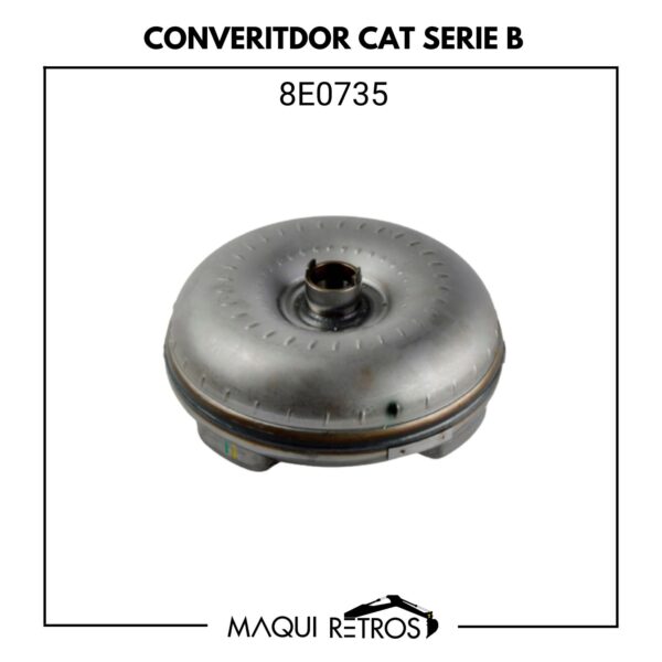 8E0735 Convertidor CAT Serie B
