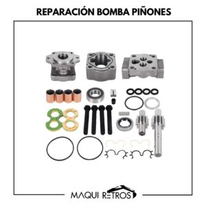 Reparación Bomba Piñones CAT 416 420