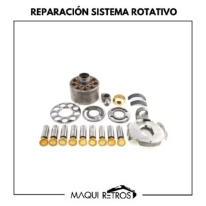Reparación Sistema Rotativo CAT 416 420