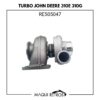 turbo-RE505047-jhon deere 310E 310G.jpg RE505047 Turbo Jhon Deere 310E 310G