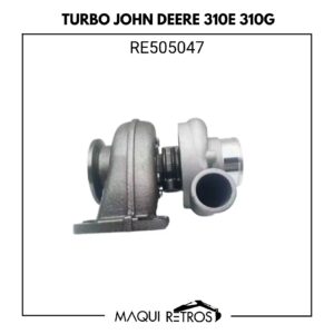turbo-RE505047-jhon deere 310E 310G.jpg RE505047 Turbo Jhon Deere 310E 310G
