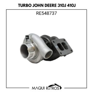 turbo- RE548737- jhon deere 310J 410J.jpg RE548737 Turbo Jhon Deere 310J 410J