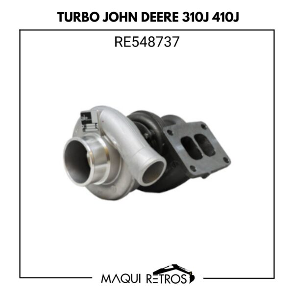 turbo- RE548737- jhon deere 310J 410J.jpg RE548737 Turbo Jhon Deere 310J 410J