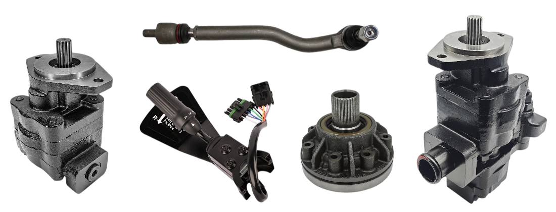 Turbo y repuestos John Deere 310E 310G 410J