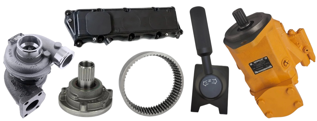 Repuestos para retroexcavadora CAT 416 420 430
